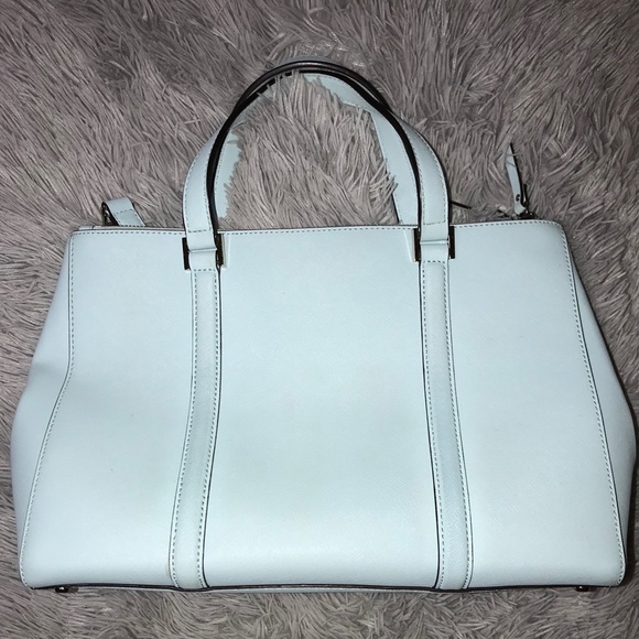 Kate Spade Light Blue Structured Satchel - Picture 8 of 8